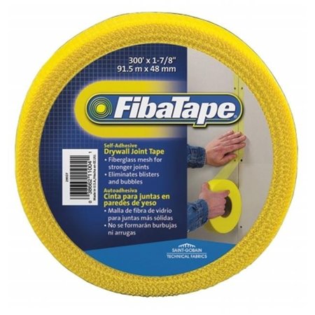 Saint Gobain Saint Gobain 1-.88in. X 300ft. Yellow FibaTape Self Adhesive Drywall Joint Tape FDW FDW6590-U